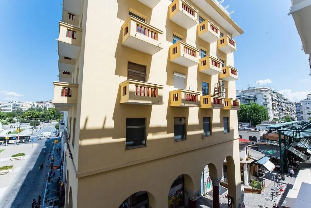 Lotus_Aristotelous_Loft Salonicco Grecia